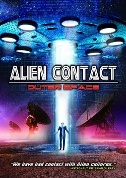 Alien Contact: Outer Space (2017) starring J. Michael Long on DVD on DVD